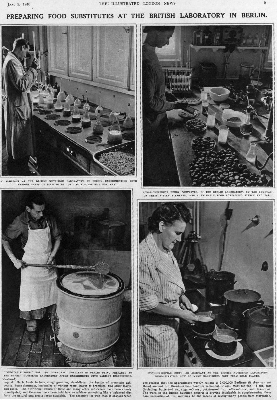 Ersatz food for the Germans 2